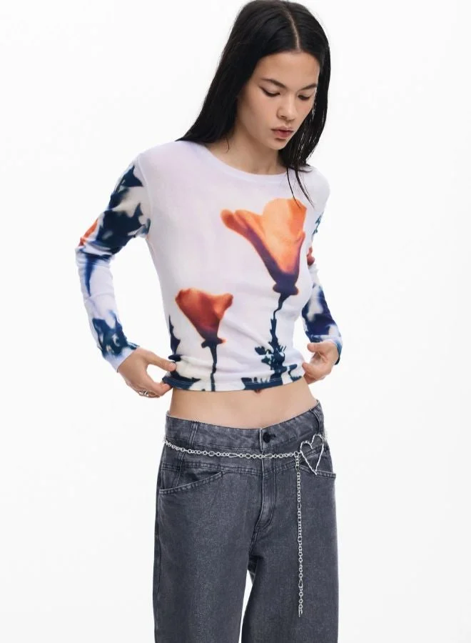DESIGUAL Poppy T-Shirt